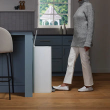 Kohler 47L Step Trash Can-White
