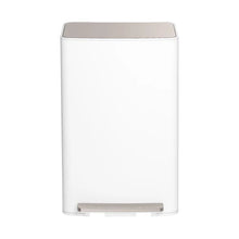 Kohler 47L Step Trash Can-White