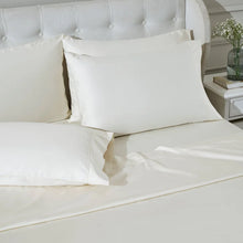 TheraLuxe by Therapedic 300 Thread Count Cooling 6-piece Sheet Set Ivory Queen