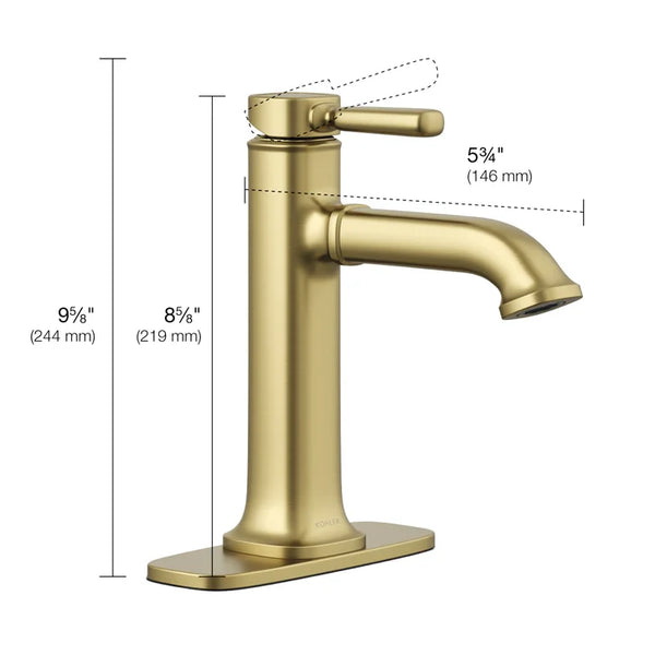 Kohler Terzet Single-handle Bathroom Faucet