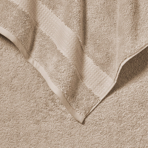 Purely Indulgent Oxford Tan Bath Towel 30" x 58"