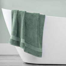 Purely Indulgent Green Water Bath Towel 30