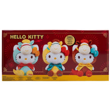 Hello Kitty 2026 Year of the Horse 8-Inch Plush 3-Pack