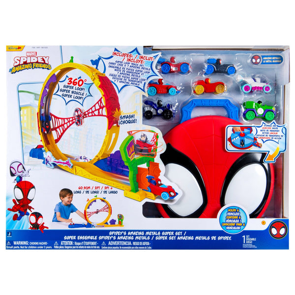 Spidey & Friends Mega Bundle Set