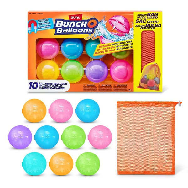 Bunch O Balloons Reusable Water Balloons 10-Pack