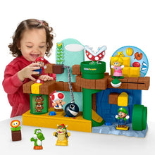 Fisher-Price Little People Nintendo Super Mario Bundle