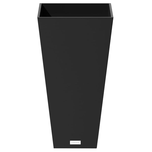 Veradek Midland 24" Tall Planter with Shelf
