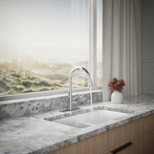 Kohler Guild Pull-down Kitchen Sink Faucet with Three-function Sprayhead