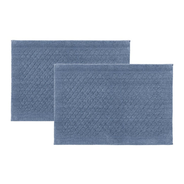 Charisma Drylon Diamond Bath Rugs, 2-pack