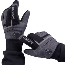 Karbon 3D Knit Heated Gloves Med