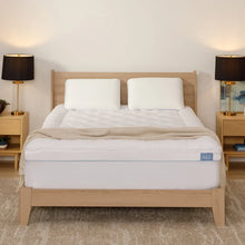 Serenity by Tempur-Pedic 2+1 Pillowtop Mattress Topper- Queen