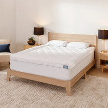 Serenity by Tempur-Pedic 2+1 Pillowtop Mattress Topper- Queen
