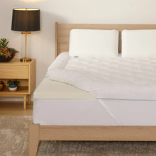 Serenity by Tempur-Pedic 2+1 Pillowtop Mattress Topper- Queen