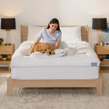 Serenity by Tempur-Pedic 2+1 Pillowtop Mattress Topper- Queen