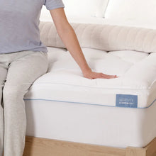 Serenity by Tempur-Pedic 2+1 Pillowtop Mattress Topper- Queen