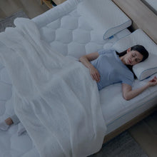 Serenity by Tempur-Pedic 2+1 Pillowtop Mattress Topper- Queen