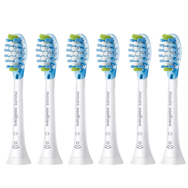 SONICARE REFILL BRUSH HEAD 6PK MEDIUM OR SOFT ^