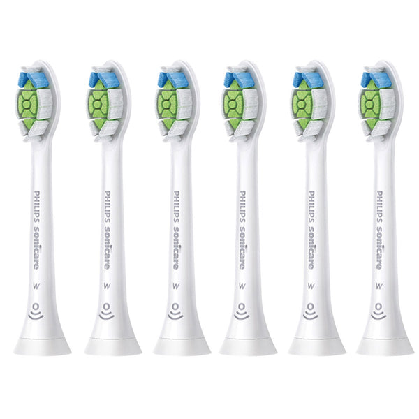 SONICARE REFILL BRUSH HEAD 6PK MEDIUM OR SOFT ^