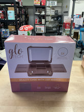 Glo Tech Beauty Case with LED Mirror, Pink