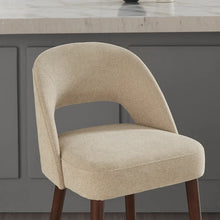 Lilah Counter Stool in Tan, Set of 2