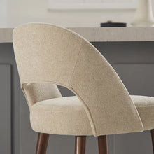 Lilah Counter Stool in Tan, Set of 2