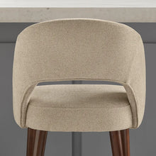 Lilah Counter Stool in Tan, Set of 2