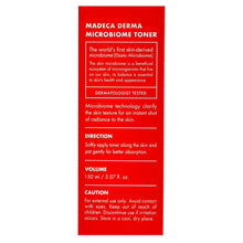 Madeca Derma Elastic Firming Microbiome Ampoule & Toner Set