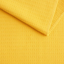 Jacquard Flatwoven Kitchen Towels, 8-pack- Lemons