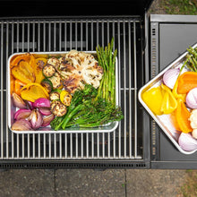 Nordic Ware Prep, Grill, & Serve Quarter Sheet Pans, Set of 3