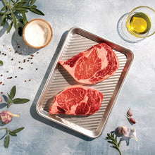 Nordic Ware Prep, Grill, & Serve Quarter Sheet Pans, Set of 3