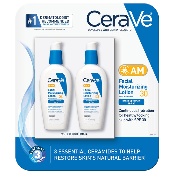 CeraVe AM Facial Moisturizer 2 / 3 fl oz Each