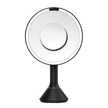 simplehuman 8” Round LED Sensor Mirror with 5x and 10x Magnification