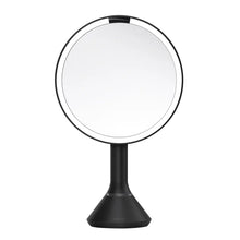 simplehuman 8” Round LED Sensor Mirror with 5x and 10x Magnification