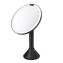 simplehuman 8” Round LED Sensor Mirror with 5x and 10x Magnification
