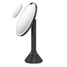 simplehuman 8” Round LED Sensor Mirror with 5x and 10x Magnification