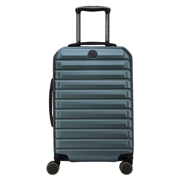 NEW - Delsey Paris Helium Edge Green 2-piece Hardside Luggage Set