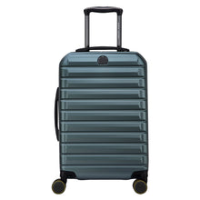 NEW - Delsey Paris Helium Edge Green 2-piece Hardside Luggage Set