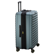 NEW - Delsey Paris Helium Edge Green 2-piece Hardside Luggage Set