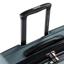 NEW - Delsey Paris Helium Edge Green 2-piece Hardside Luggage Set