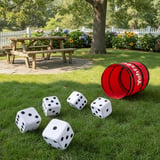 EastPoint Huge Yahtzee Giant Dice Game Set