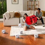 EastPoint Huge Yahtzee Giant Dice Game Set
