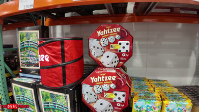 EastPoint Huge Yahtzee Giant Dice Game Set