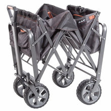 Mac Sports XL Folding Wagon with Brakes