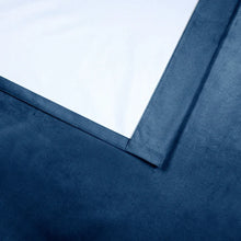 Total Blackout Velvet Window Curtain, 2-pack