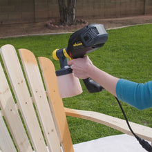 WAGNER FLEXIO PAINT SPRAYER BUNDLE WITH DETAILED FINISH