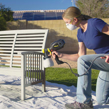 WAGNER FLEXIO PAINT SPRAYER BUNDLE WITH DETAILED FINISH