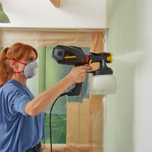 WAGNER FLEXIO PAINT SPRAYER BUNDLE WITH DETAILED FINISH
