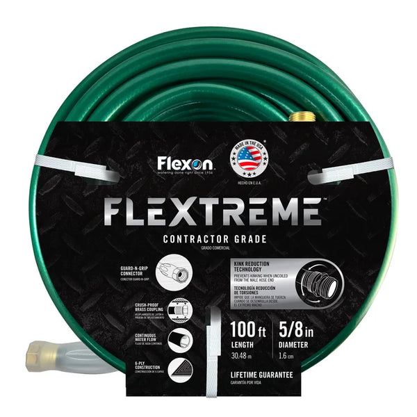 FLEXTREME 100' HOSE GREEN
