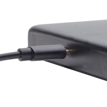 Mikasa Rechargeable 14-inch LED Lamps with Touch Control, Set of 2 Black