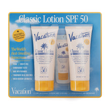 VACATION CLASSIC LOTION SPF 50 2 / 6 FL OZ LOTIONS